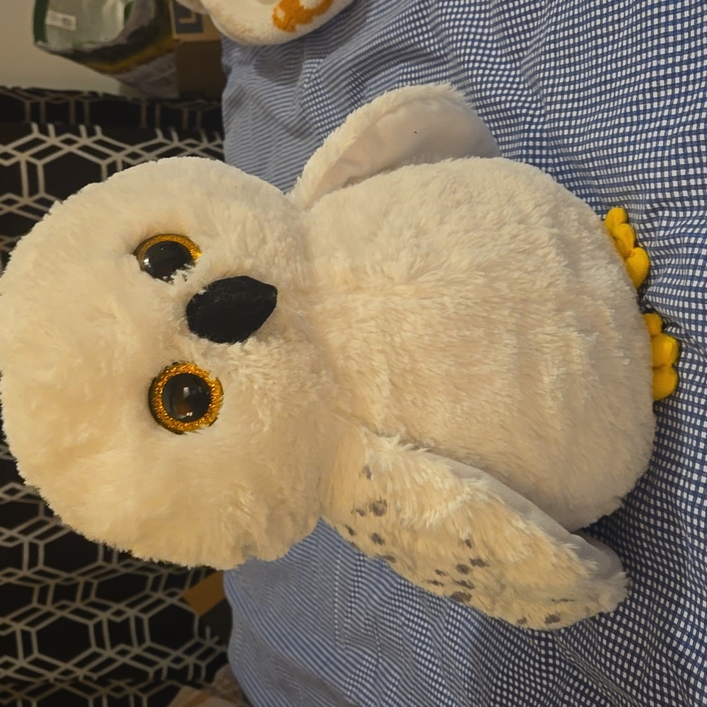 Hedwig- Harry Potter Stuffed Owl